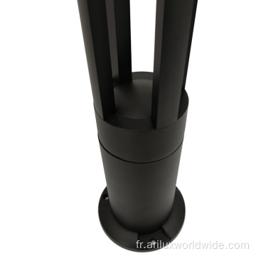 Lampe de pelouse à LED solaire jardin extérieur